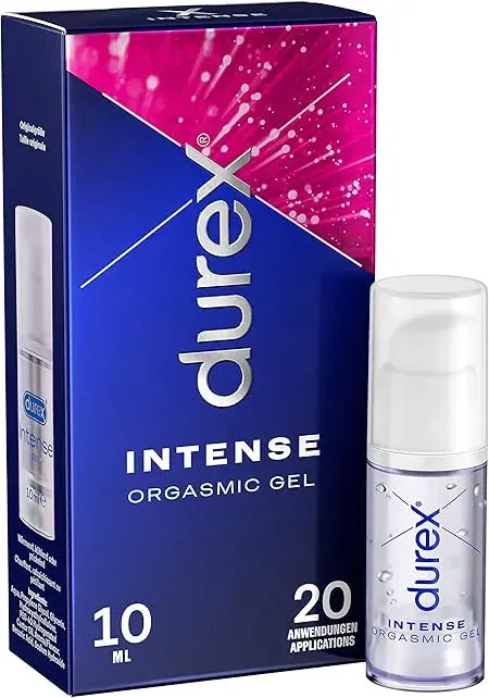 Durex Intense Orgasmic Gel – Stimulierendes Gel (10ml) ab 6,73 € inkl. Prime-Versand