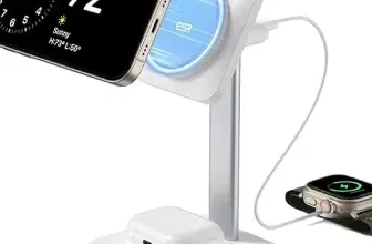 ESR 2 in 1-Ladestation für Apple MagSafe für 19,79 € inkl. Prime-Versand (statt 32,99 €)