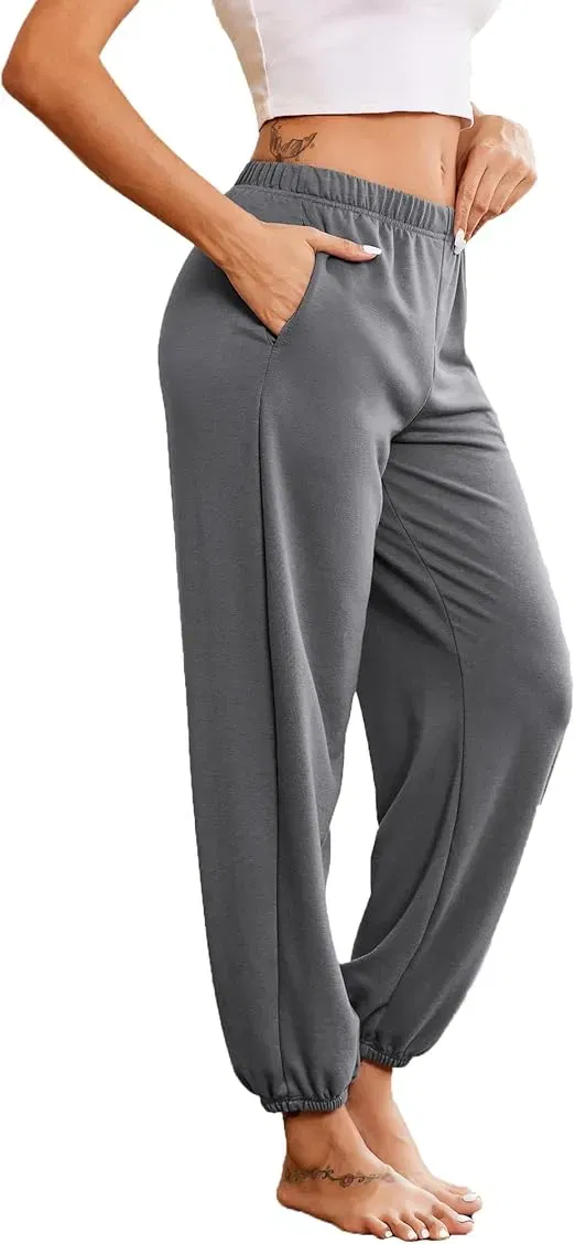 Ekouaer Damen Jogginghose (6 Farben, Gr. S bis XXL) für 14,99 € inkl. Prime-Versand (statt 24,99 €)