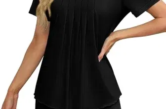 Ekouaer Damen Kurz Sommer Pyjama Set (7 Farben, Gr. S bis XXL) für 11,54 € inkl. Prime-Versand (statt 20,99 €)
