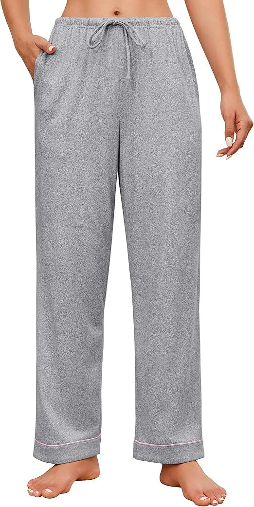 Ekouaer Damen Pyjama Hosen (6 Farben, Gr. S bis XXL) für 10,79 € inkl. Prime-Versand (statt 17,99 €)
