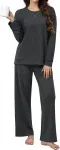 Ekouaer Damen Schlafanzug Lang (6 Farben, Gr. S Bis Xxl) Für 20,39 € Inkl. Prime-Versand (Statt 33,99 €)