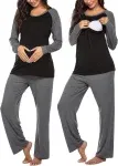 Ekouaer Damen Still Schlafanzug (7 Farben, Gr. S Bis Xxl) Für 20,99 € Inkl. Prime-Versand (Statt 34,99 €)