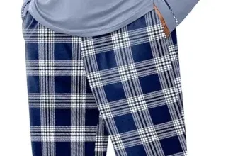 Ekouaer Herren Pyjama Langarm Set Kariert (6 Farben, Gr. S bis XXL) für 19,79 € inkl. Prime-Versand (statt 32,99 €)