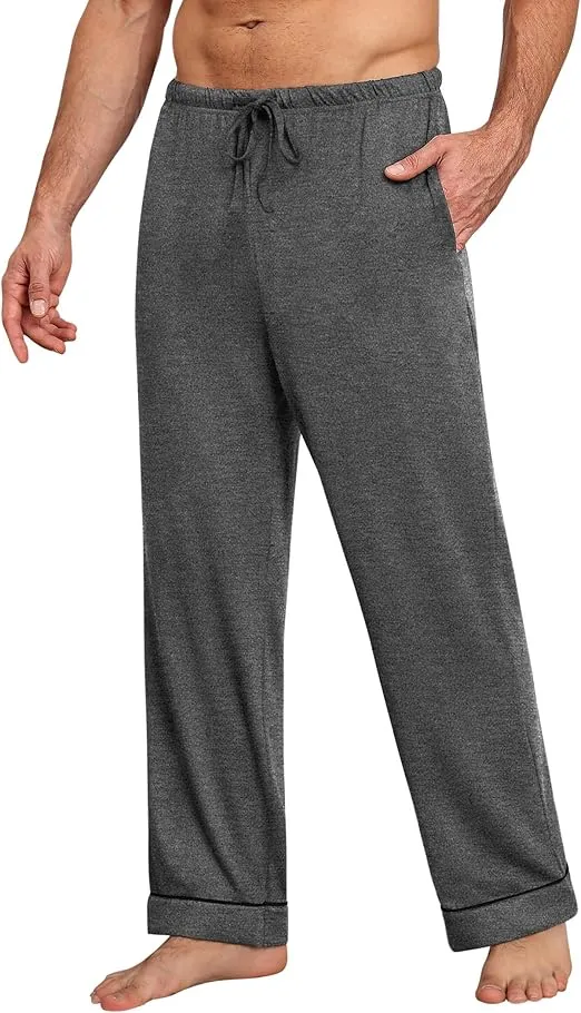Ekouaer Herren Pyjamahose (8 Farben, Gr. S bis XXL) für 11,99 € inkl. Prime-Versand (statt 19,99 €)