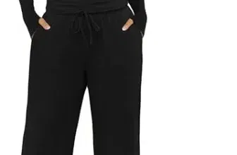 Ekouaer Lang Pyjama Set zweiteilig (8 Farben, Gr. S bis XXL) für 19,49 € inkl. Prime-Versand (statt 29,99 €)
