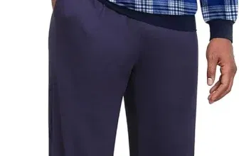 Ekouaer Schlafanzug Herren Lang Weich (7 Farben, Gr. S bis 3XL) für 20,99 € inkl. Prime-Versand (statt 34,99 €)