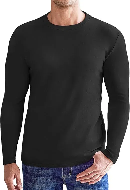 Ekouaer Thermounterwäsche Herren Oberteil (2 Farben, Gr. S bis Gr. XXL) für 14,29 € inkl. Prime-Versand (statt 21,99 €)