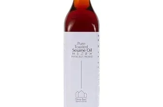 Emma Basic 100% reines geröstetes Sesamöl (500ml) für 5,94 € inkl. Prime-Versand