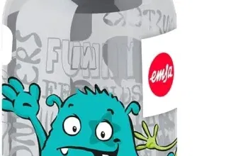 Emsa 518123 Kinder-Trinkflasche mit Sicherheitsverschluss (400ml) für 6,99 € inkl. Prime-Versand (statt 10,99 €)