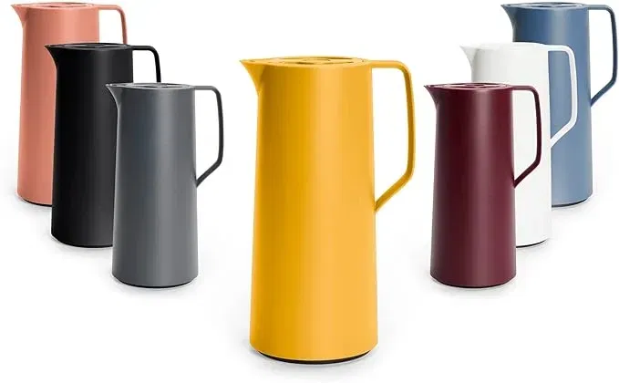 Emsa Motiva Isolierkanne 1l (7 Farben) für 14,19 € inkl. Prime-Versand