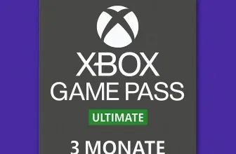 Eneba: Xbox Game Pass Ultimate 3 Monate für 33,99 € inkl. Servicegebühren