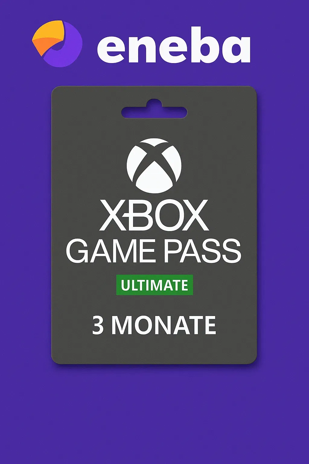 Eneba: Xbox Game Pass Ultimate 3 Monate für 33,99 € inkl. Servicegebühren