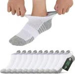 Falary 10 Paar Sneaker Socken (3 Farben, Gr. 35-38 Bis 47-50) Für 10,44 € Inkl. Prime-Versand (Statt 14,99 €)