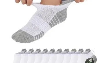 FALARY 10 Paar Sneaker Socken (3 Farben, Gr. 35-38 bis 47-50) für 10,44 € inkl. Prime-Versand (statt 14,99 €)