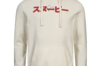 Die Peanuts Logo Japan Herren Hoodie FCMHS089ECR (Gr. S bis 2XL in 2 Farben) für 19,94 € inkl. Versand (statt 30,00 €)