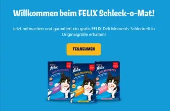 Gratis Felix Deli Moments Probierpaket (5x 10g) 15.000 Probierpakete [Gewinnspiel]
