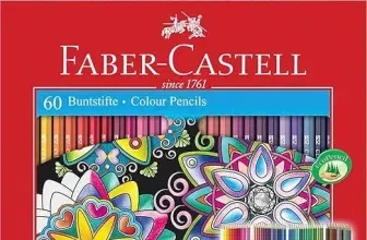 Faber-Castell 111260 – Buntstifte Set Castle (60 stück (1er Pack)) für 13,00 € inkl. Prime-Versand (statt 19,99 €)