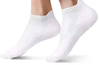 Falechay 10 Paar Sneaker Socken (3 Farben, Gr. 35 bis Gr. 47) für 8,99 € inkl. Prime-Versand (statt 12,99 €)