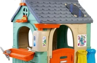 Feber Spielhaus Recycled Eco für 102,36 € inkl. Versand (statt 197,00 €)