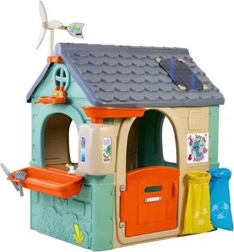 Feber Spielhaus Recycled Eco für 102,36 € inkl. Versand (statt 197,00 €)