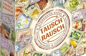Feuerland Spiele Tauschrausch für 17,26 € inkl. Prime-Versand (statt 33,88 €)