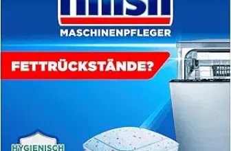 Finish Maschinenpfleger Tabs (12 Geschirrspülreiniger Tabs Jahresvorrat) ab 7,19 € inkl. Prime-Versand (statt 11,96 €)