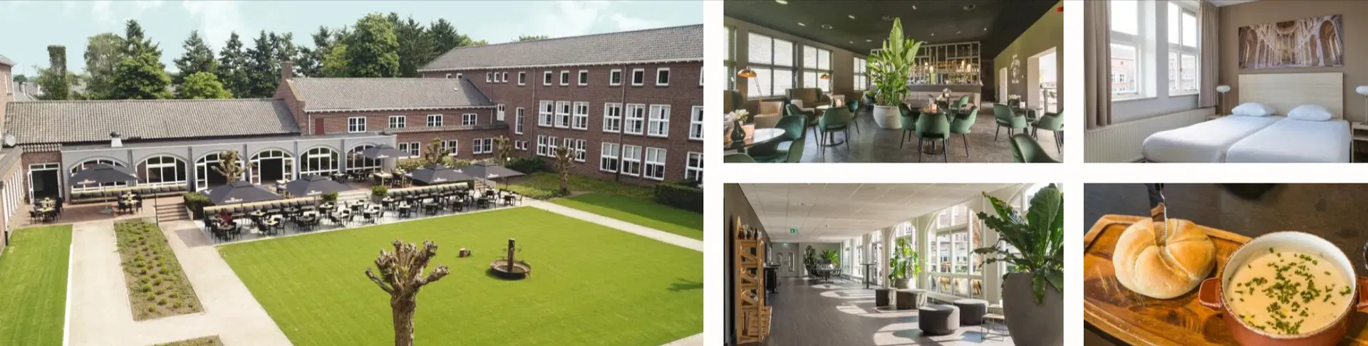 Deurne, Niederlande: 2 Nächte im Fletcher Kloosterhotel Willibrordhaeghe inkl. Frühstück & Abendessen für 2 Personen ab 180 €