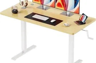 Flycity Höhenverstellbarer Schreibtisch (120 x 60 cm) für 47,95 € inkl. Versand (statt 119,95 €)