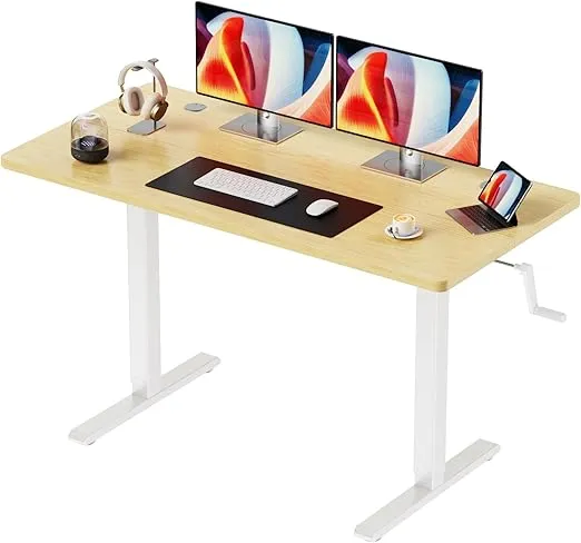 Flycity Höhenverstellbarer Schreibtisch (120 x 60 cm) für 47,95 € inkl. Versand (statt 119,95 €)