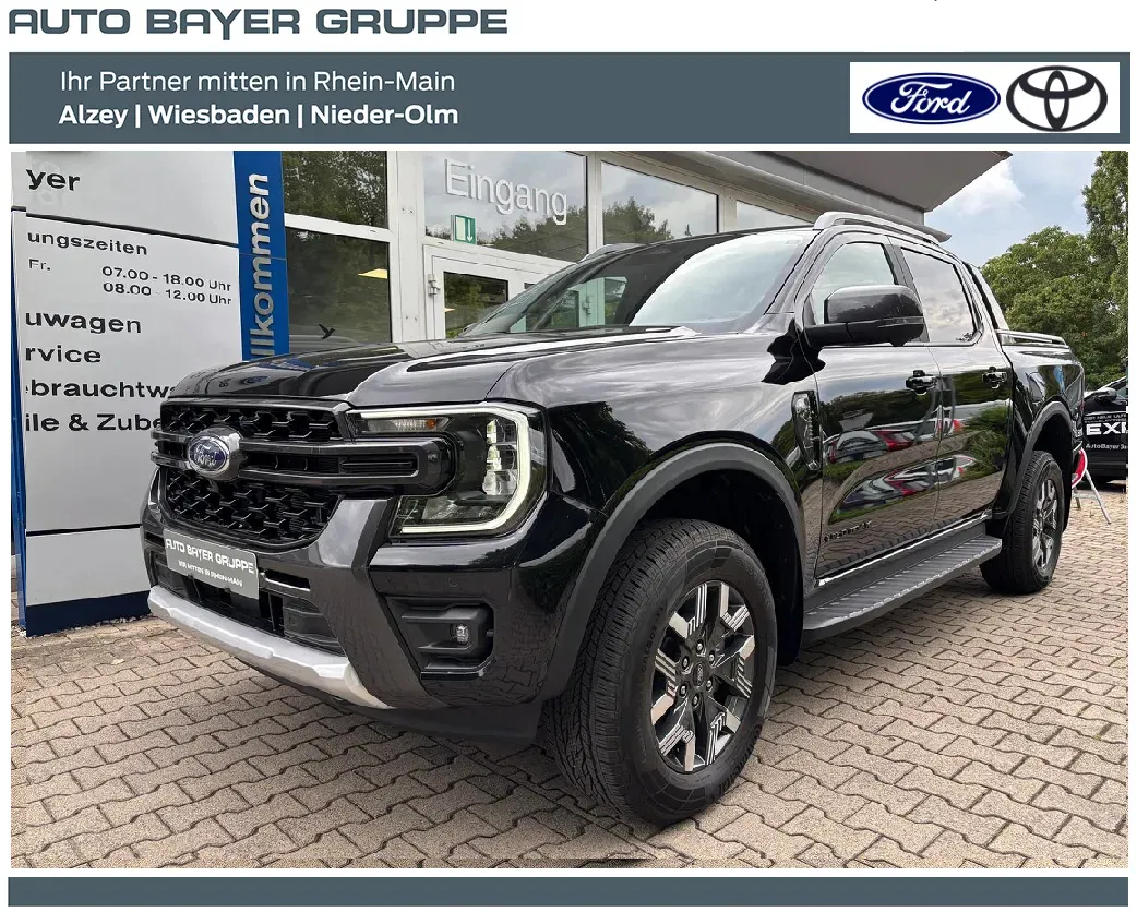 Ford Ranger Wildtrak PHEV mit 281 PS für 334,18 € / Monat + 1.400,00 € einmalig – LF 0,49 (Privat- und Gewerbekunden)