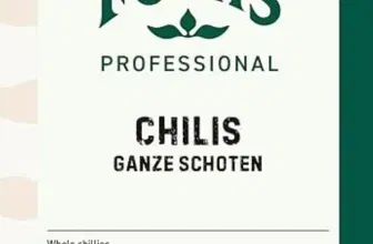 Fuchs Professional – Chillies ganz Gewürz für pikante Gerichte (500g) für 7,87 € inkl. Prime-Versand (statt 13,00 €)