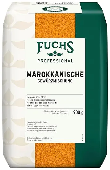 Fuchs Professional Marokko Gewürzmischung (900) ab 12,29 € inkl. Prime-Versand