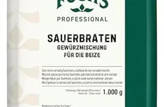 Fuchs Professional – Sauerbraten Gewürzmischung (1 kg) ab 9,26 € inkl. Prime-Versand