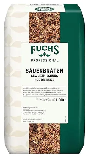 Fuchs Professional – Sauerbraten Gewürzmischung (1 kg) ab 9,26 € inkl. Prime-Versand