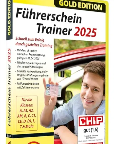 Gratis Download: Führerschein-Trainer 2025 Vollversion