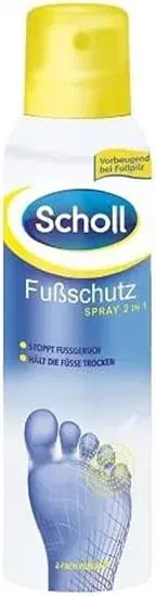 Scholl Fusspilz Schutzspray (150 ml) ab 3,15 € inkl. Prime-Versand (statt 4,45 €)