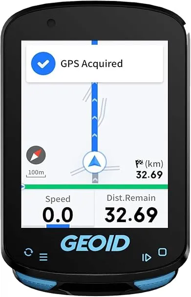 GEOID CC600 GPS Fahrradcomputer WiFi&Bluetooth&ANT+ (WiFi & Bluetooth & ANT+) für 56,99 € inkl. Versand (statt 80,00 €)