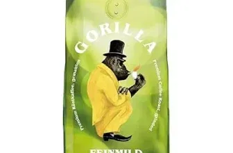 GORILLA Feinmild gemahlener Kaffee (Röstgrad: hell, 500g) für 8,99 € inkl. Prime-Versand