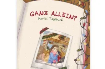 Gratis Comic-Tagebuch „Ganz allein? – Maries Tagebuch“