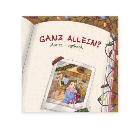Grtais Comic-Tagebuch „Ganz allein? – Maries Tagebuch“