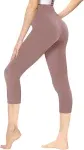 Gayhay Leggings Damen 3/4 Capri (14 Farben, Gr. 3Xl Bis Gr. Xxl) Für 4,99 € Inkl. Prime-Versand (Statt 9,99 €)