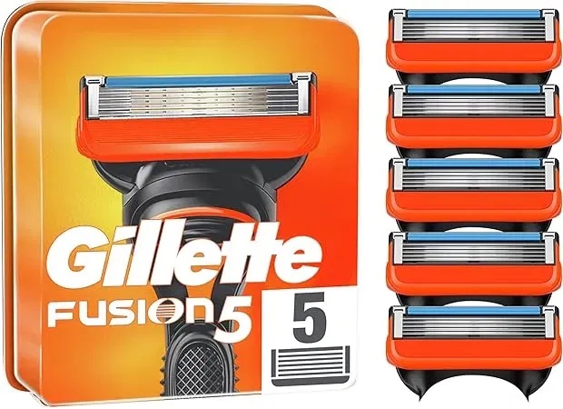 Gillette Rasierklingen – 5 Stück für 13,99 € inkl. Prime-Versand (statt 24,00 €)