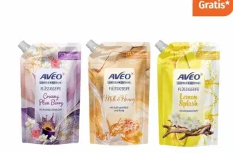 Gratis AVEO Flüssigseife Limited Edition mit Müller App Coupon