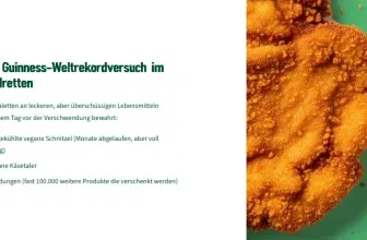 Schnitzle for Free 😍 in Berlin 15.000 vegane Schnitzel, 11.000 vegane Käsetaler und fast 100.000 weitere Produkte am 19. August