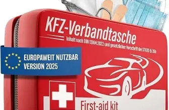 HELDENWERK KFZ Verbandstasche nach aktueller Norm 2025 (DIN 13164:2022 (StVO konform)) für 9,90 € inkl. Prime-Versand (statt 19,95 €)