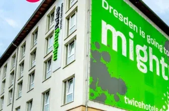 Städtetrip nach Dresden: Übernachtung im 4-Sterne mightyTwice Hotel ab 44,50 € p. P. inkl. Frühstück