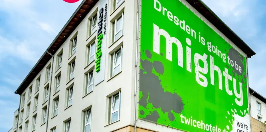 Städtetrip nach Dresden: Übernachtung im 4-Sterne mightyTwice Hotel ab 44,50 € p. P. inkl. Frühstück