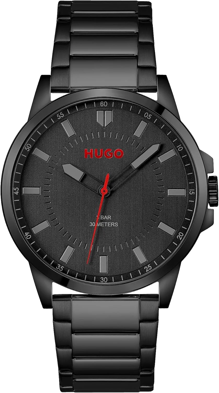 HUGO Analog Quarzuhr für Herren 1530187