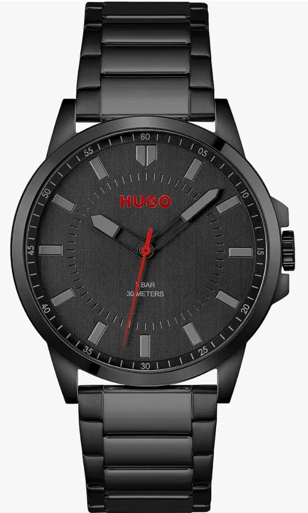 HUGO Analog Quarzuhr für Herren 1530187 für 76,76 € inkl. Versand (statt 119,43 €)